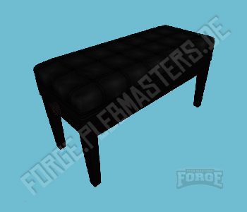 Pleb Masters Forge GTA V Object Sf Prop Sf Bench Piano 01a