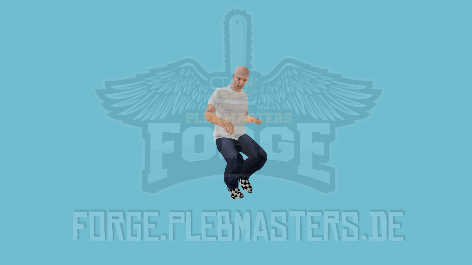 Pleb Masters: Forge - GTA V Animation: Collect_chips_zone2