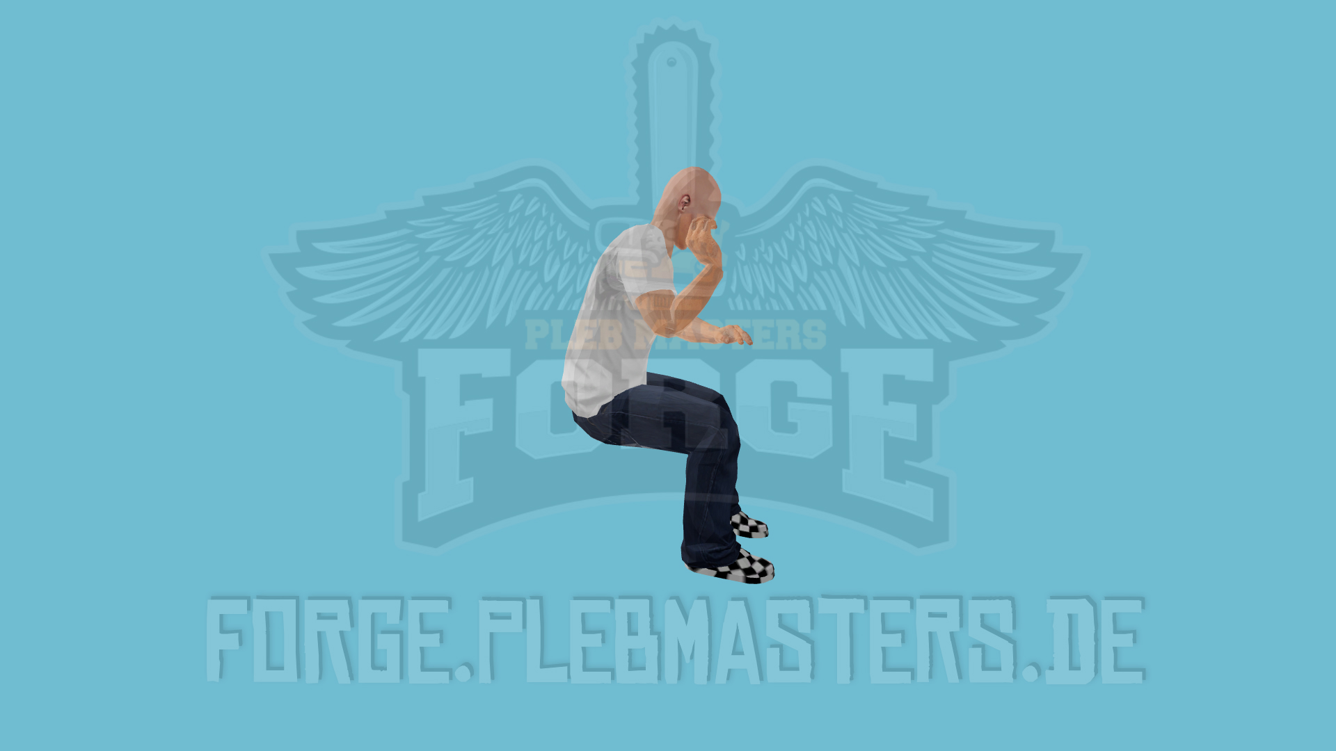 Pleb Masters: Forge - GTA V Animation: Idle_b