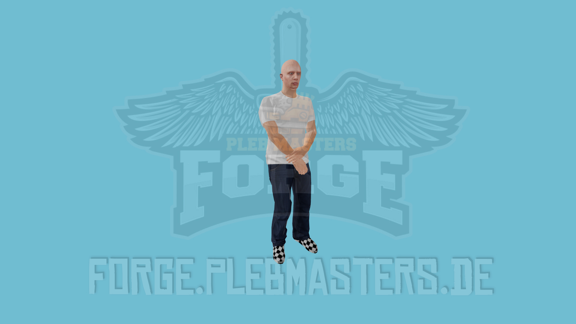 Pleb Masters: Forge - GTA V Animation: Enter