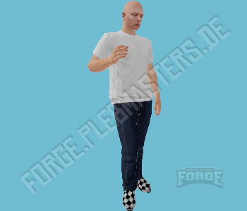 Pleb Masters: Forge - GTA V Animation: Idle_b