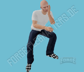 Pleb Masters: Forge - GTA V Animation: Idle_d